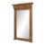 19th Century France Renaissance Amber Wood Mirror For Sale
