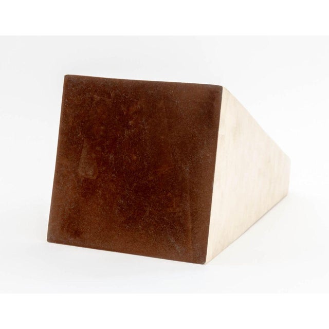 Mid 20th Century Maitland Smith Style Tessellated Stone Obelisk For Sale - Image 5 of 5