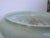 Mid-20th Century Hand-Painted Rose Floral Green Glass Lamp Shade For Sale - Image 12 of 12