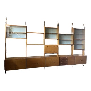 Adjustable Wall Unit from Jitona, Czech Republic, 1960s For Sale