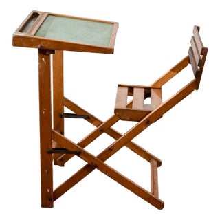 Vintage Children's School Desk For Sale
