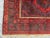 Vintage Afghan Hand-Knotted Baluchi Soft Rug, Red & Blue Tribal Design, Wool Pile Rug For Sale - Image 10 of 10