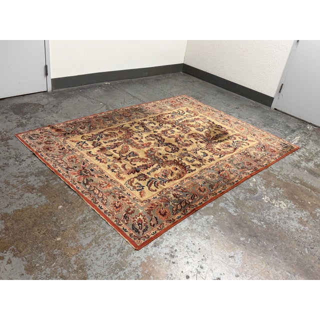 Design Plus Gallery presents a 6ft x 8ft Havana Series Persian Garden Wool Area Rug from Couristan. This design is model...