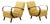 Bentwood Lounge Chairs by Jindřich Halabala, Czechoslovakia, 1940, Set of 2 For Sale