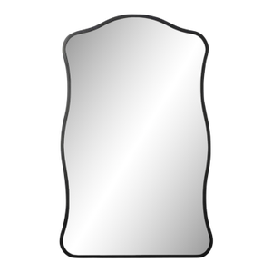 Lifestyle by JY Aurora Wall Mirror in Black