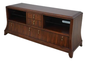 American Drew Bob Mackie Mixed Wood Media Cabinet