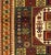 Antique Caucasian Karachov Kazak Rug 6’4” X 7’0" For Sale - Image 4 of 5