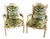 19th Century Louis XVI Style French Chairs With Scalamandre Le Tigre Fabric - A Pair For Sale