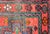 Mid 20th Century Vintage Caucasian Kazak Rug With Triple Geometric Medallions 4'1 X 7'0 For Sale - Image 5 of 13