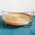 Vintage Coffee Table in Rattan and Chrome with Glass, 1970s For Sale - Image 9 of 12
