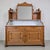 French Faux‑bamboo Birds‑Eye Maple and Marble Dressing Cabinet, 1890 For Sale - Image 13 of 13