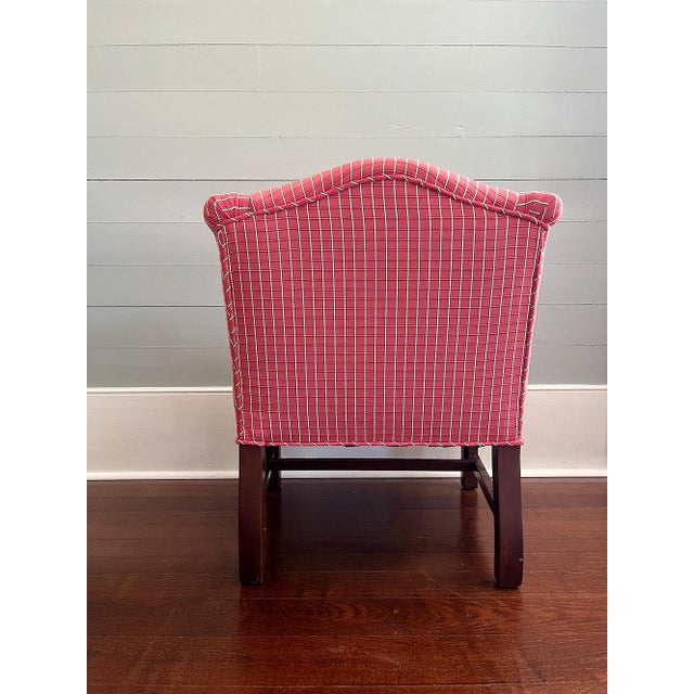 Mid 20th Century Pair of Small Lounge Chairs For Sale - Image 4 of 7