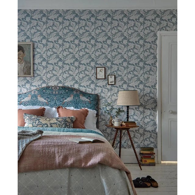 Morris & Co. are thrilled to re-introduce Wallflower an 1890 wallpaper design created by William Morris. Scrolling...