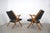 Mid-Century Modern Vintage Italian Dal Vera Chairs, 1960s, Set of 2 For Sale - Image 3 of 5