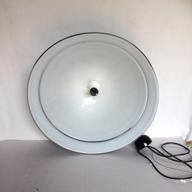 Dogale Pendant Lamp from Murano Due, 1980s For Sale - Image 4 of 8