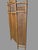 Antique Victorian Oak Stick & Ball Curio Cabinet China Display Case 35” X 21” For Sale - Image 4 of 10