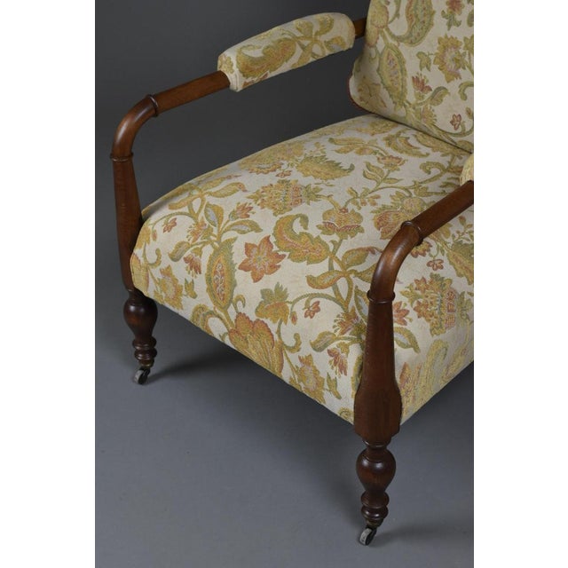 Antique Edwardian Lounge Chairs, 1890s, Set of 2 For Sale - Image 9 of 15