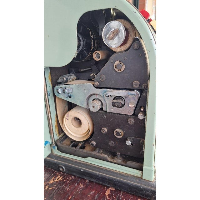 1950s Vintage Mechanical Cash Register from RIV, 1950s For Sale - Image 5 of 8