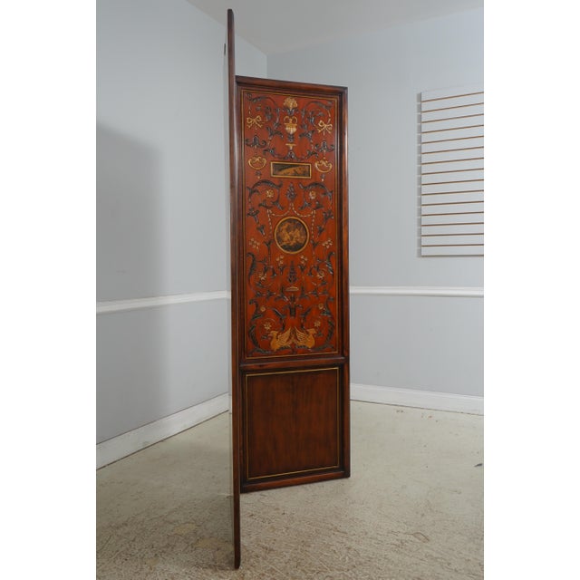Age: Approx: 20 Years Old Details: Pastoral Painted Scenes High Quality Construction Neoclassical Style French Style...