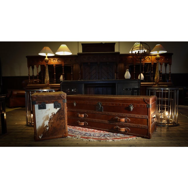 Harrow Trunk in Leather from Timothy Oulton, 2010s For Sale - Image 11 of 18