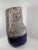 Ceramic Large Blue Ceramic Vase, 1960s For Sale - Image 7 of 9