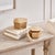 Luca Lidded Boxes, Set Of 2 For Sale In Chicago - Image 6 of 9