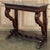 French 19th Century French Louis Philippe Period Mahogany Marble Top Console For Sale - Image 3 of 18