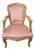 Louis-Philippe Style Children's Armchair in Walnut, 1950s For Sale