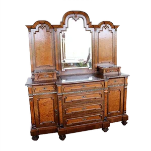 Eclectic Sideboard with Mirror