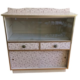 Mid-Century Cocktail Bar Cabinet For Sale