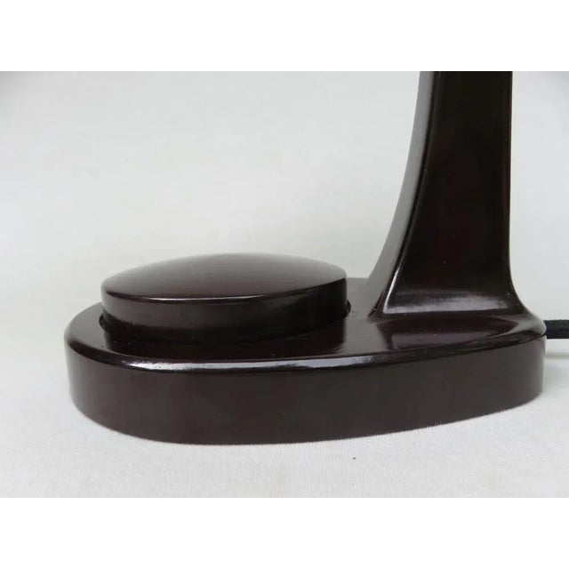 Bauhaus Bakelite Table Lamps by Marianne Brandt for GMF, 1920s, Set of 2 For Sale - Image 16 of 18
