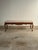 Vintage French Provincial Coffee Table With Brecciated Marble Top, C. 1950s For Sale - Image 16 of 16