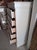 1990s 1990s White Coastal Style Wood Chest 5 Drawer For Sale - Image 5 of 5
