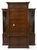 English George III Mahogany Break Front Cabinet Late 18th Century For Sale - Image 3 of 5