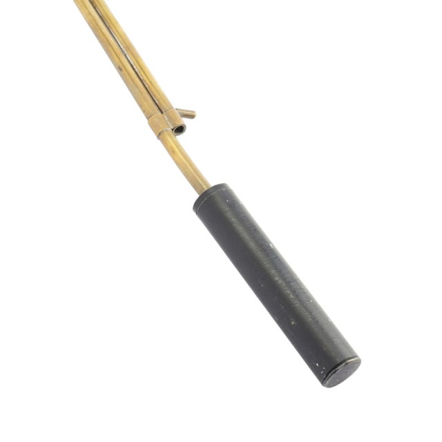 Contemporary Brass Chandelier Snuffer, C. 1950 For Sale - Image 4 of 6