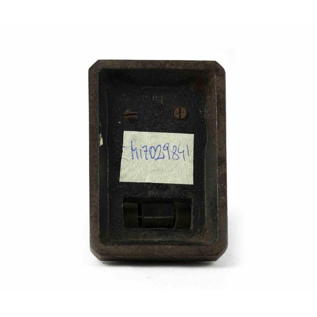 Vintage Brass Rubber Stamp, Italy, Early 20th Century For Sale - Image 4 of 5