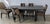 Modern Modern Maxine Snider Black Dining Extension Table For Sale - Image 3 of 4