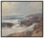 Message us to inquire about custom framing options! (Included for free with every purchase) The artwork here, "Coastal...