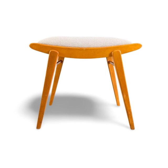 Mid-Century Stool from Casala, Germany, 1960s For Sale - Image 9 of 9