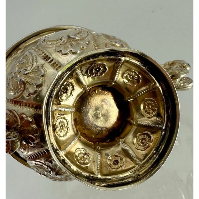 Mid 19th Century French Silver Wedding Cup by Etienne-August Courtois For Sale - Image 4 of 4