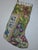 1950s Vintage Handmade Needlepoint Christmas Stocking For Sale - Image 5 of 9
