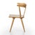 Contemporary Four Hands Ripley Dining Chair - Sandy Oak For Sale - Image 3 of 9