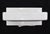 Traditional Vintage White Recessed Bathroom Toothbrush & Cup Holder For Sale - Image 3 of 8
