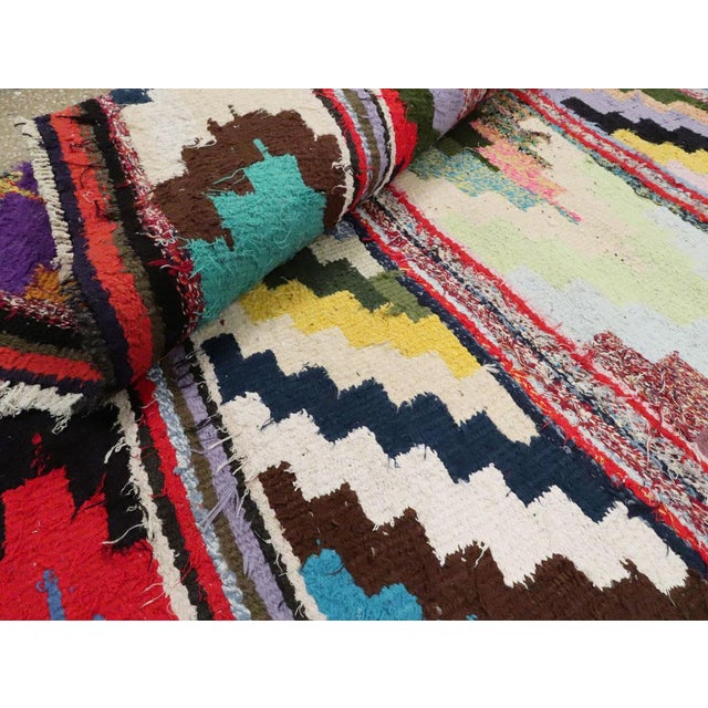 Galerie Shabab Collection Mid-20th Century Persian Flatweave Kilim Rug For Sale - Image 10 of 10