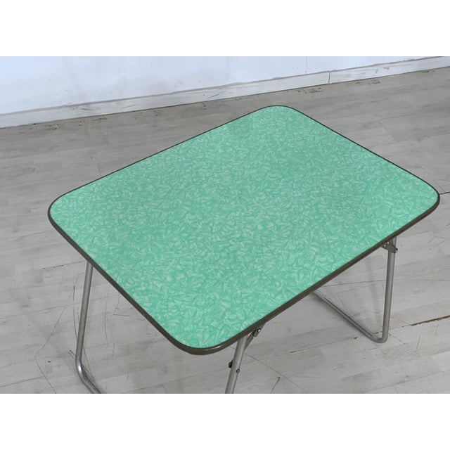 Mid-Century Kitchen Dining Table For Sale - Image 3 of 6