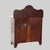 Brown Antique Carved Walnut 3-Drawer Commode With Backsplash & Shelves Circa 1890 For Sale - Image 8 of 16