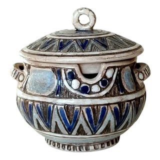 Ceramic Vase by Elio Schiavon, Italy, 1960s For Sale