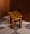 Vintage Elm Stool from Maison Regain, 1960s, in Very Good conditions. Designed 1960 to 1969 This piece is attributed to...
