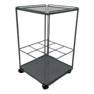 Isocele Bar Cart or Side Table by Max Sauze for Atrow, 1970s For Sale