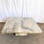 Mid 20th Century Vintage Charcoal Marble Square Top Coffee Table For Sale - Image 5 of 12